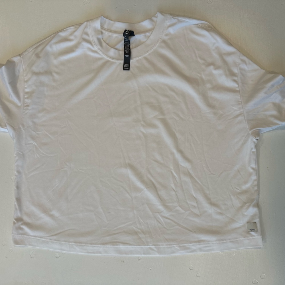 White Vuori shirt